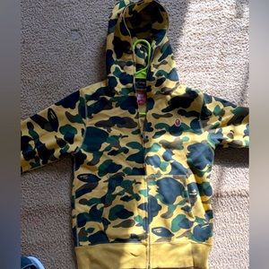 Bape jacket size S